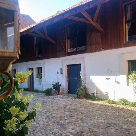 Cote Cour Bischwihr Colmar Bed & Breakfast Bagian luar foto