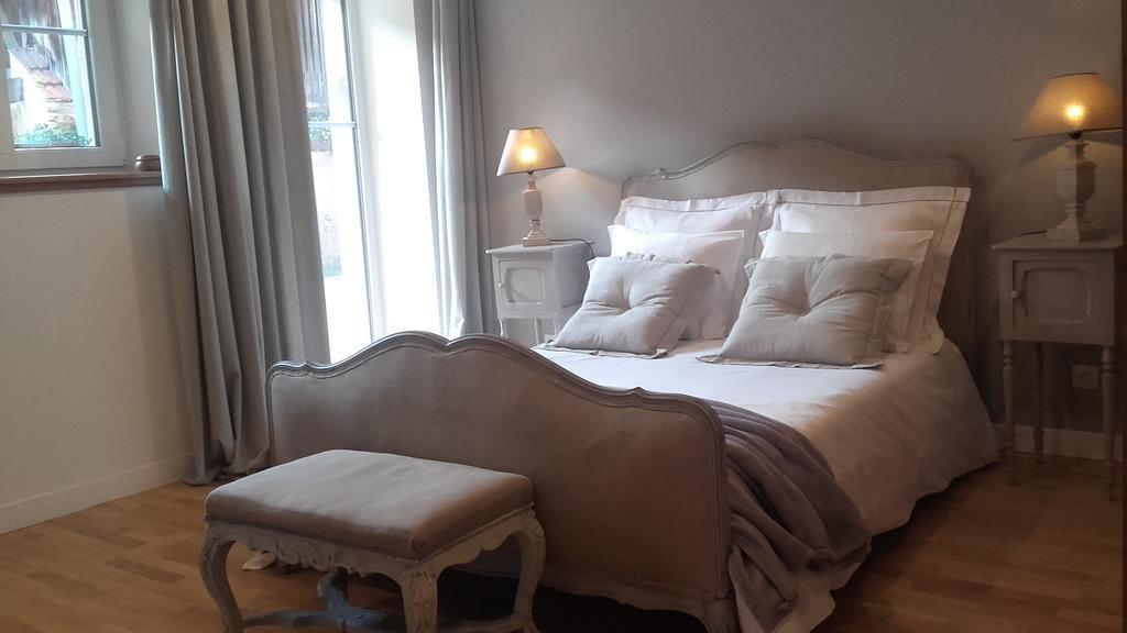 Cote Cour Bischwihr Colmar Bed & Breakfast Bagian luar foto