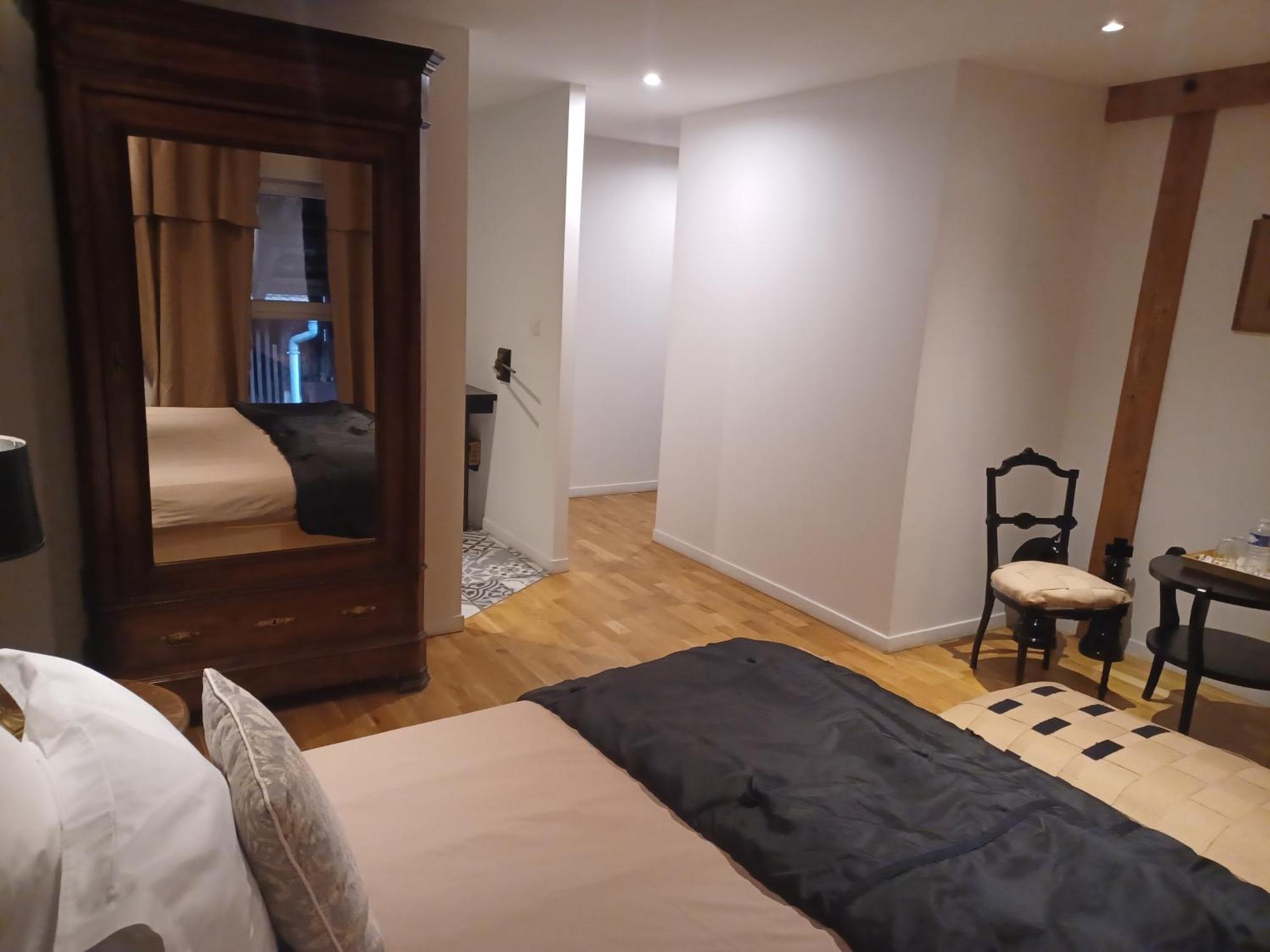 Cote Cour Bischwihr Colmar Bed & Breakfast Bagian luar foto