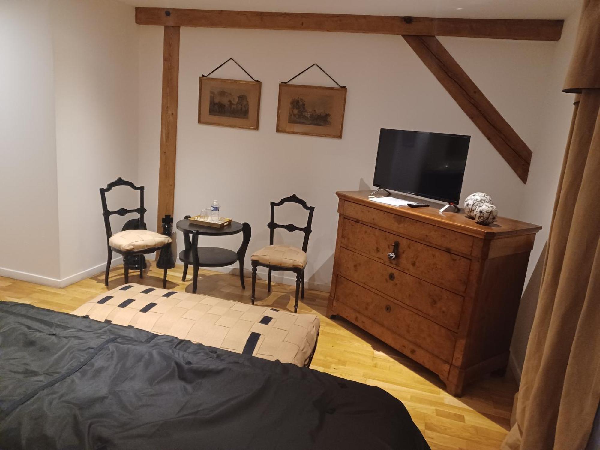 Cote Cour Bischwihr Colmar Bed & Breakfast Bagian luar foto