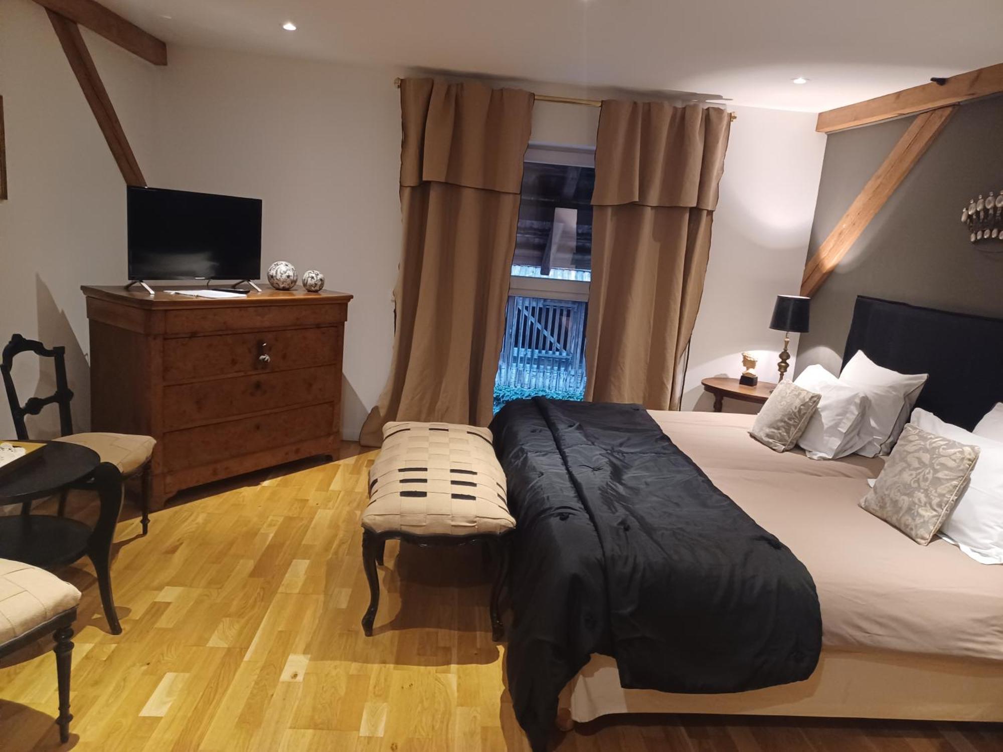 Cote Cour Bischwihr Colmar Bed & Breakfast Bagian luar foto