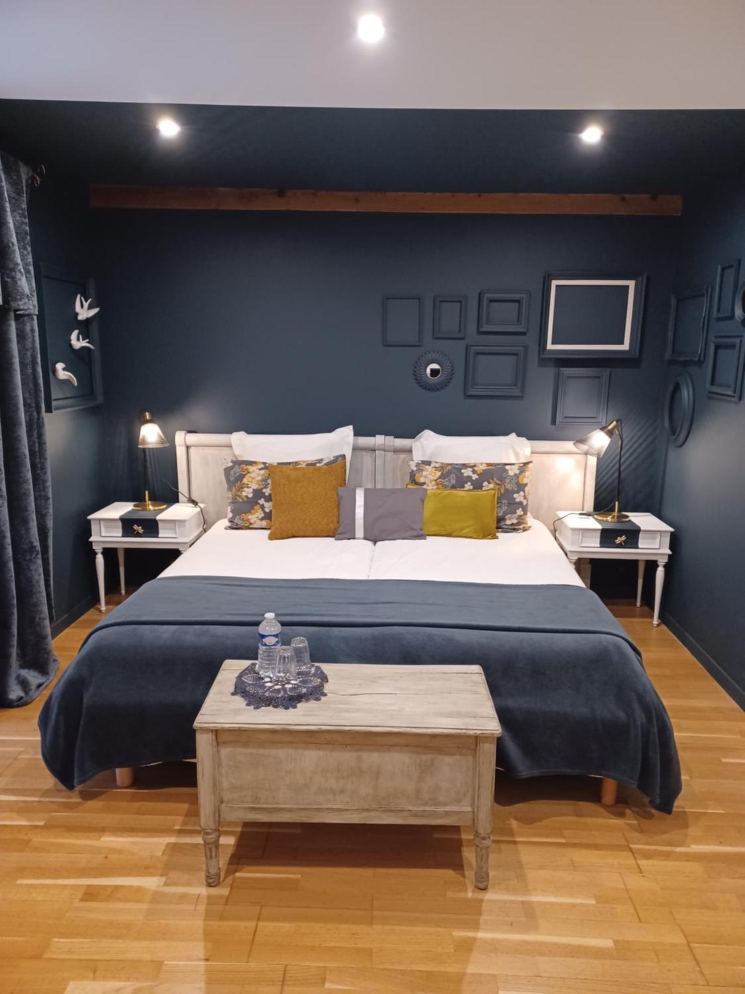 Cote Cour Bischwihr Colmar Bed & Breakfast Bagian luar foto