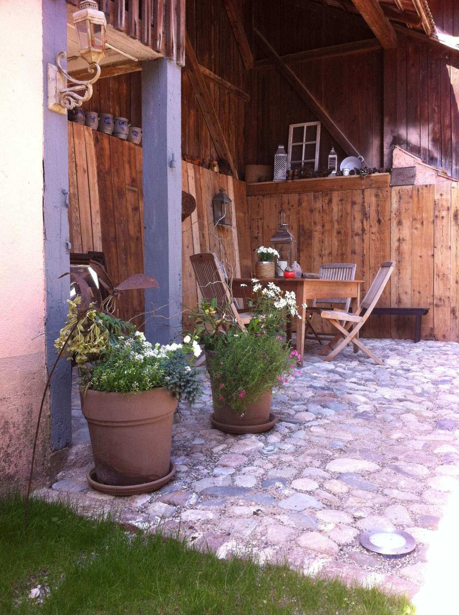 Cote Cour Bischwihr Colmar Bed & Breakfast Bagian luar foto