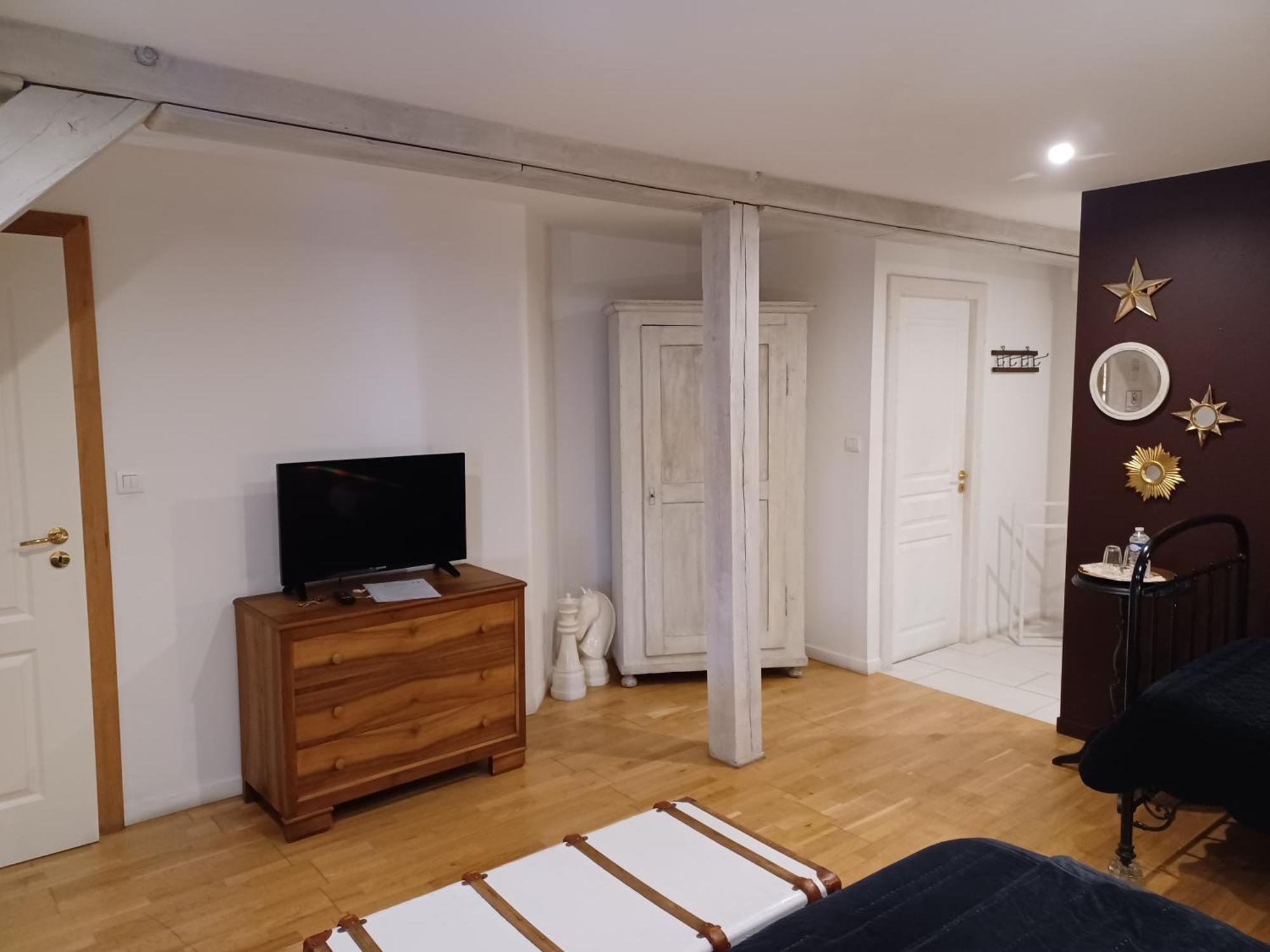 Cote Cour Bischwihr Colmar Bed & Breakfast Bagian luar foto