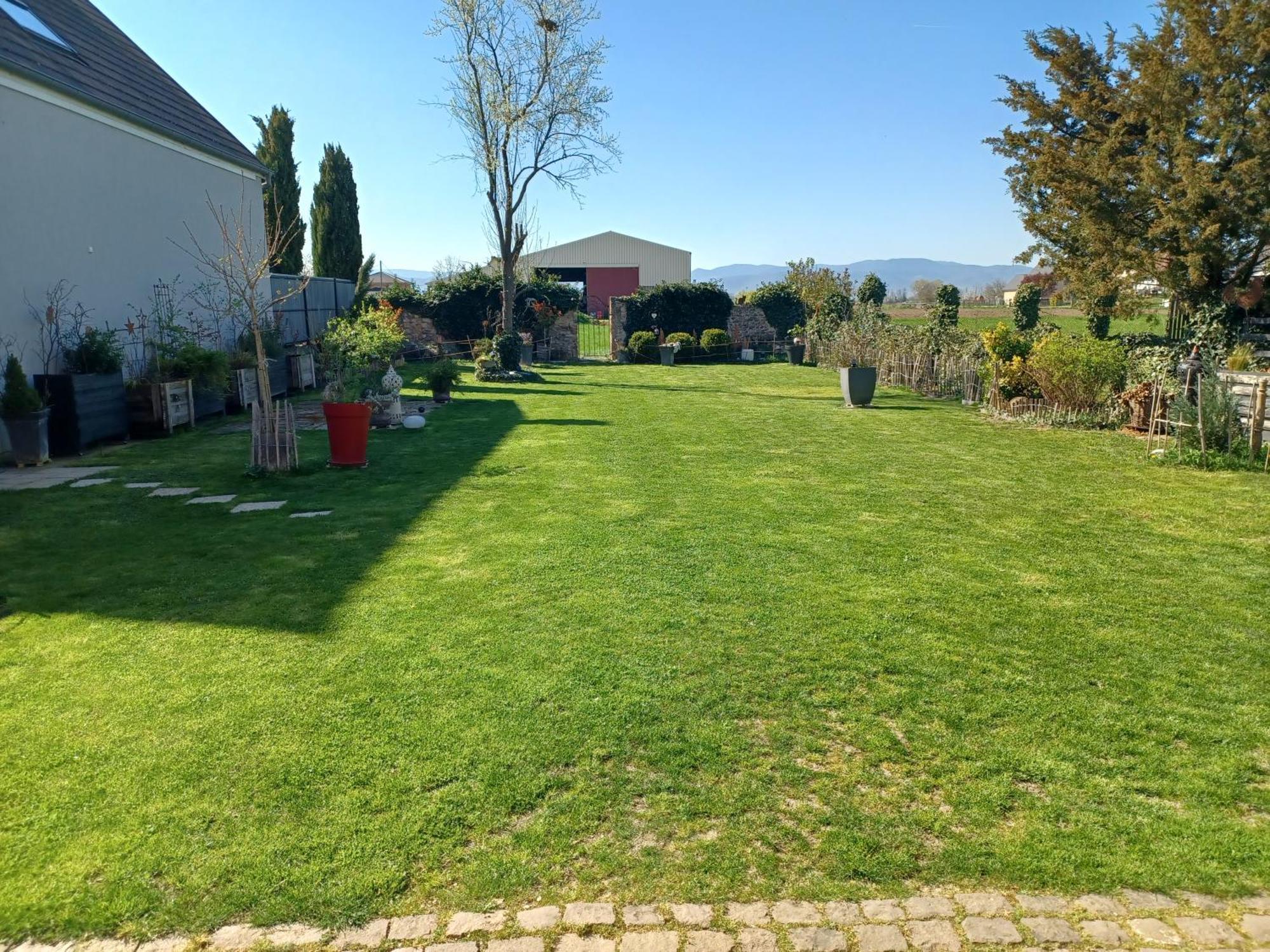 Cote Cour Bischwihr Colmar Bed & Breakfast Bagian luar foto