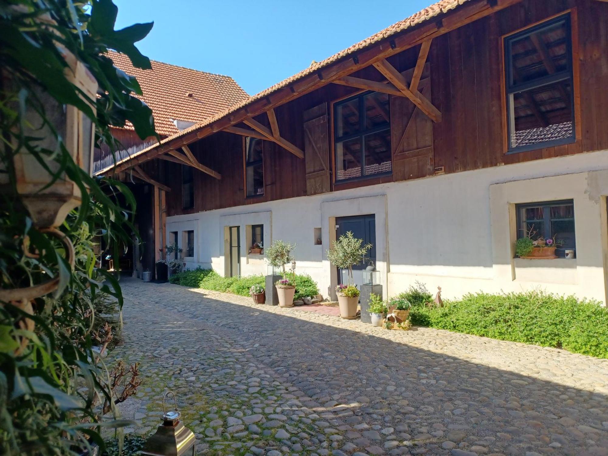 Cote Cour Bischwihr Colmar Bed & Breakfast Bagian luar foto