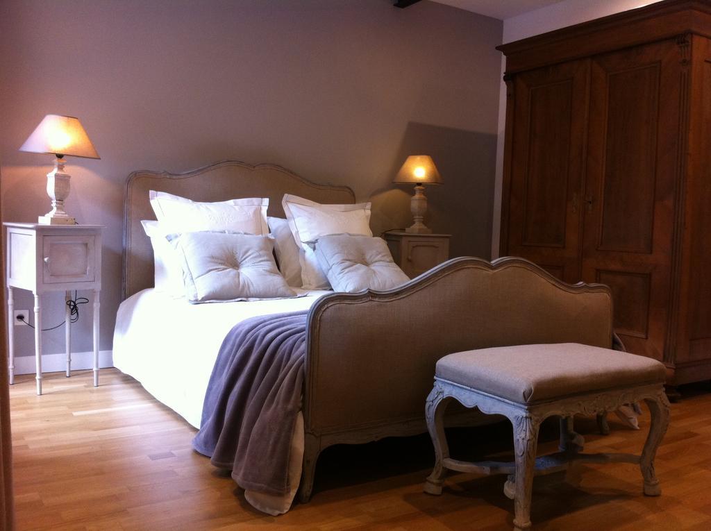 Cote Cour Bischwihr Colmar Bed & Breakfast Ruang foto