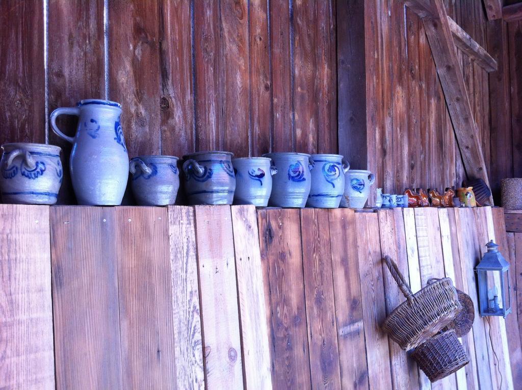 Cote Cour Bischwihr Colmar Bed & Breakfast Bagian luar foto