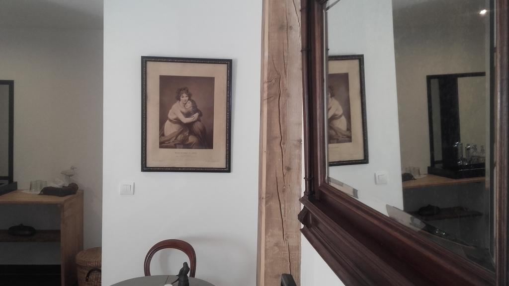 Cote Cour Bischwihr Colmar Bed & Breakfast Bagian luar foto